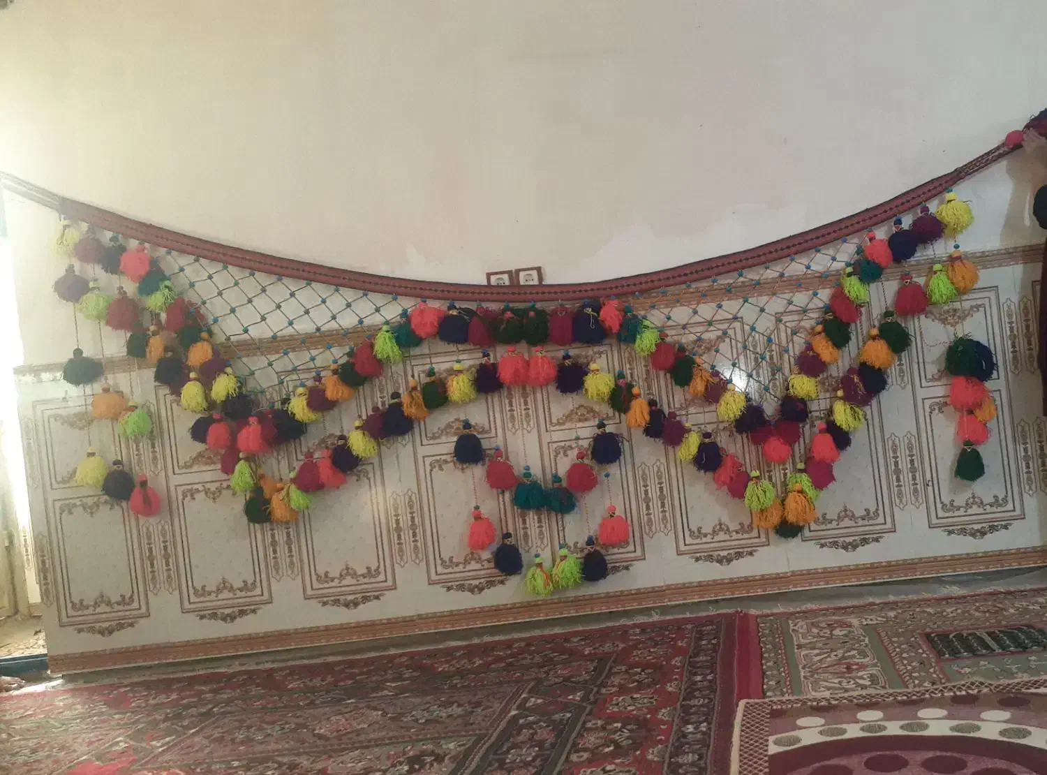 شیردنگ|صنایع دستی و سایر لوازم تزئینی|مسجد سلیمان, |دیوار