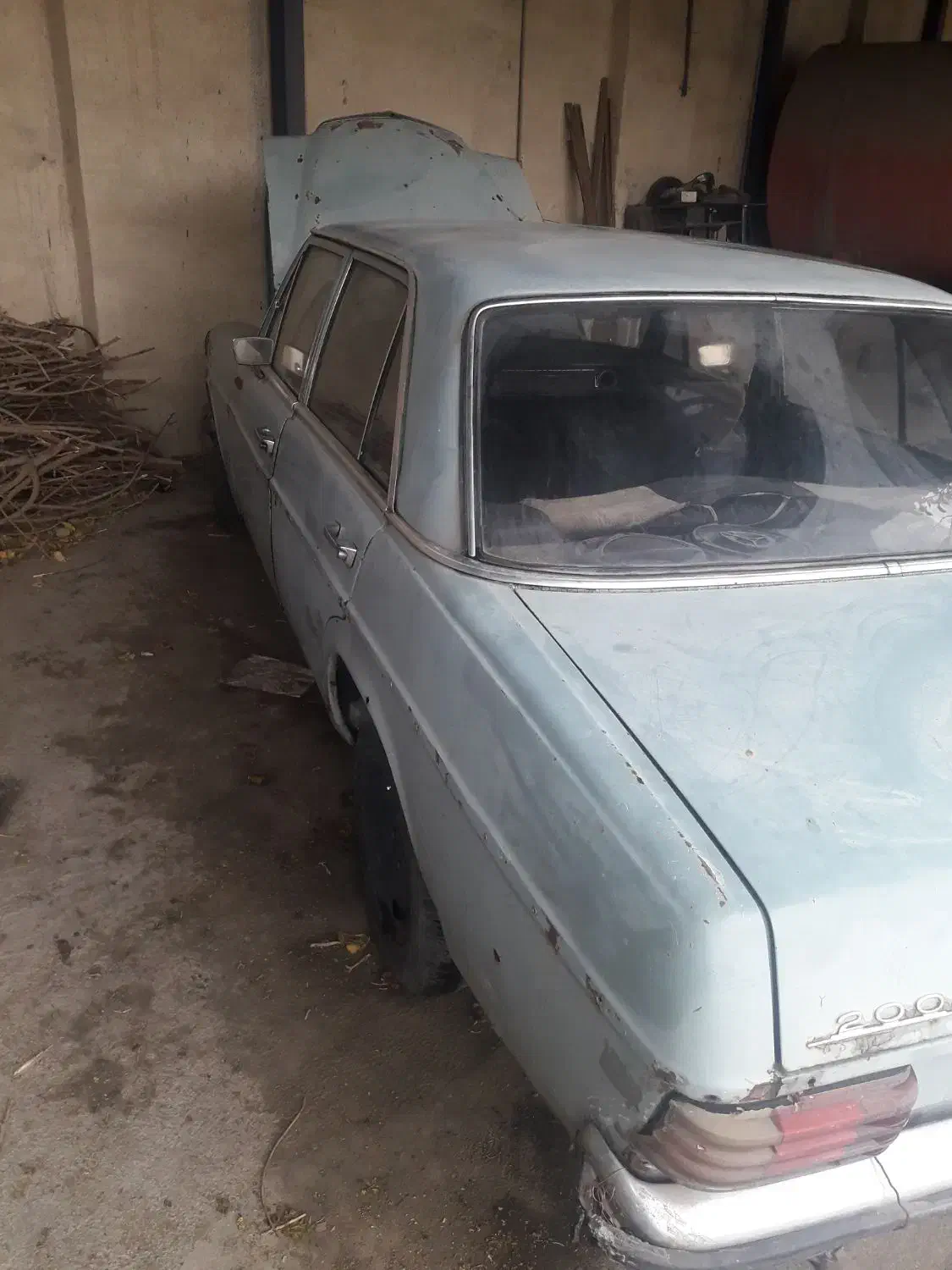 بنز معماری 200 کلاسیک|خودرو کلاسیک|تهران, زیبادشت|دیوار