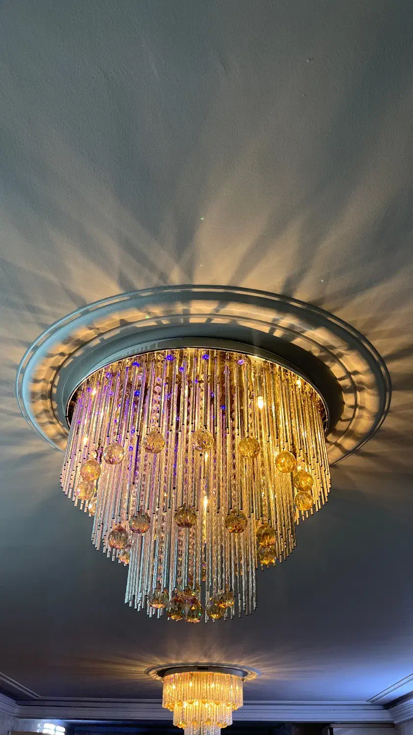 لوستر|لوستر و چراغ آویز|ری, شهرری|دیوار