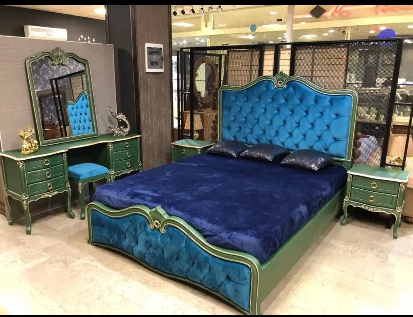 سرویس خواب منبتی|تخت و سرویس خواب|تهران, یافت آباد جنوبی|دیوار