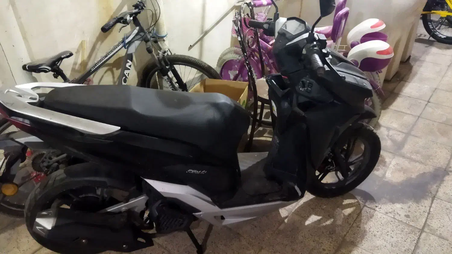 کلیک ۱۷۰ مدل ۱۴۰۳|موتورسیکلت|تبریز, |دیوار