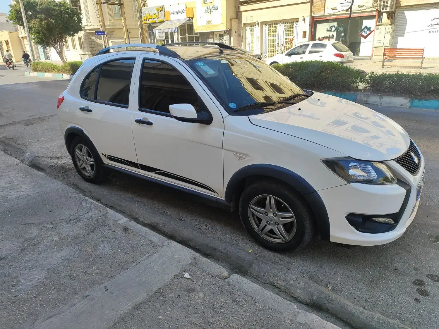 کوییک gxrمدل۴۰۳برج ۸بیمه ثالث بدنه فول|خودرو سواری و وانت|بوشهر, |دیوار