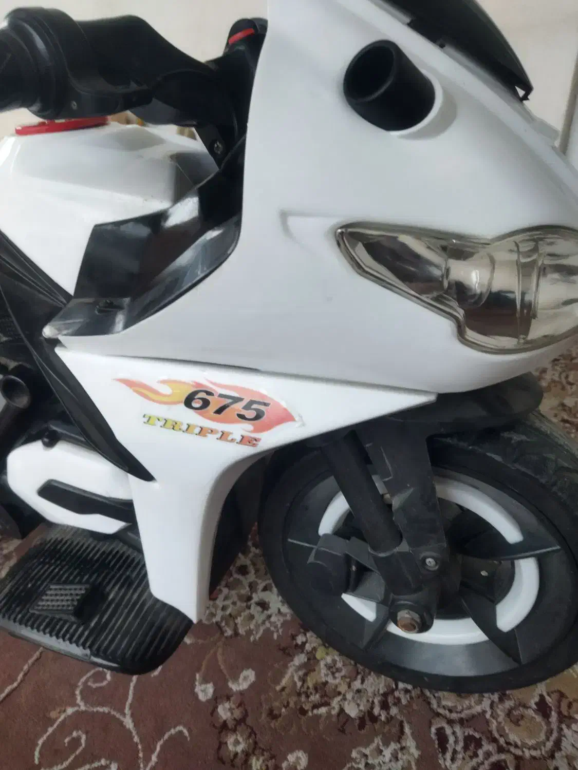 موتور شارژی|اسباببازی|گنبد کاووس, |دیوار