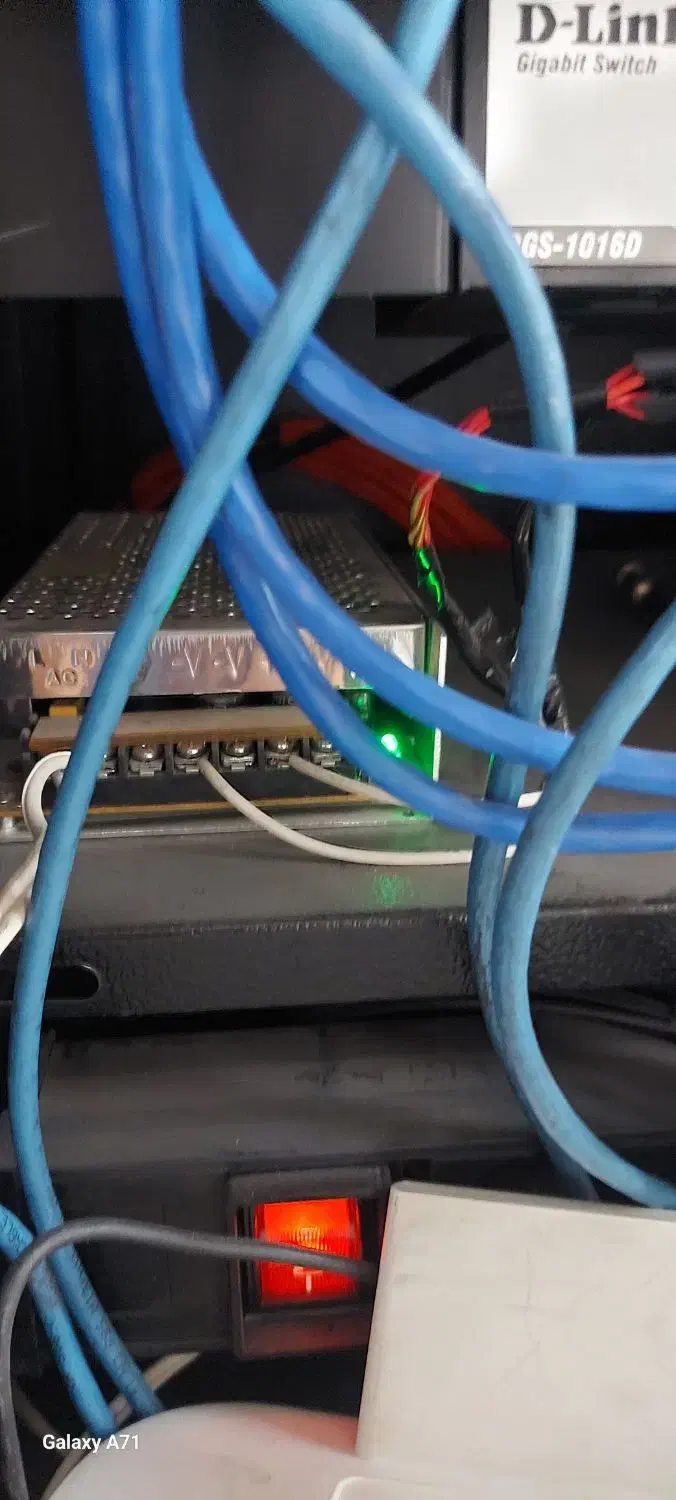 رک شبکه همراه سوئیچ16 پورت|مودم و تجهیزات شبکه|تهران, تهرانپارس شرقی|دیوار