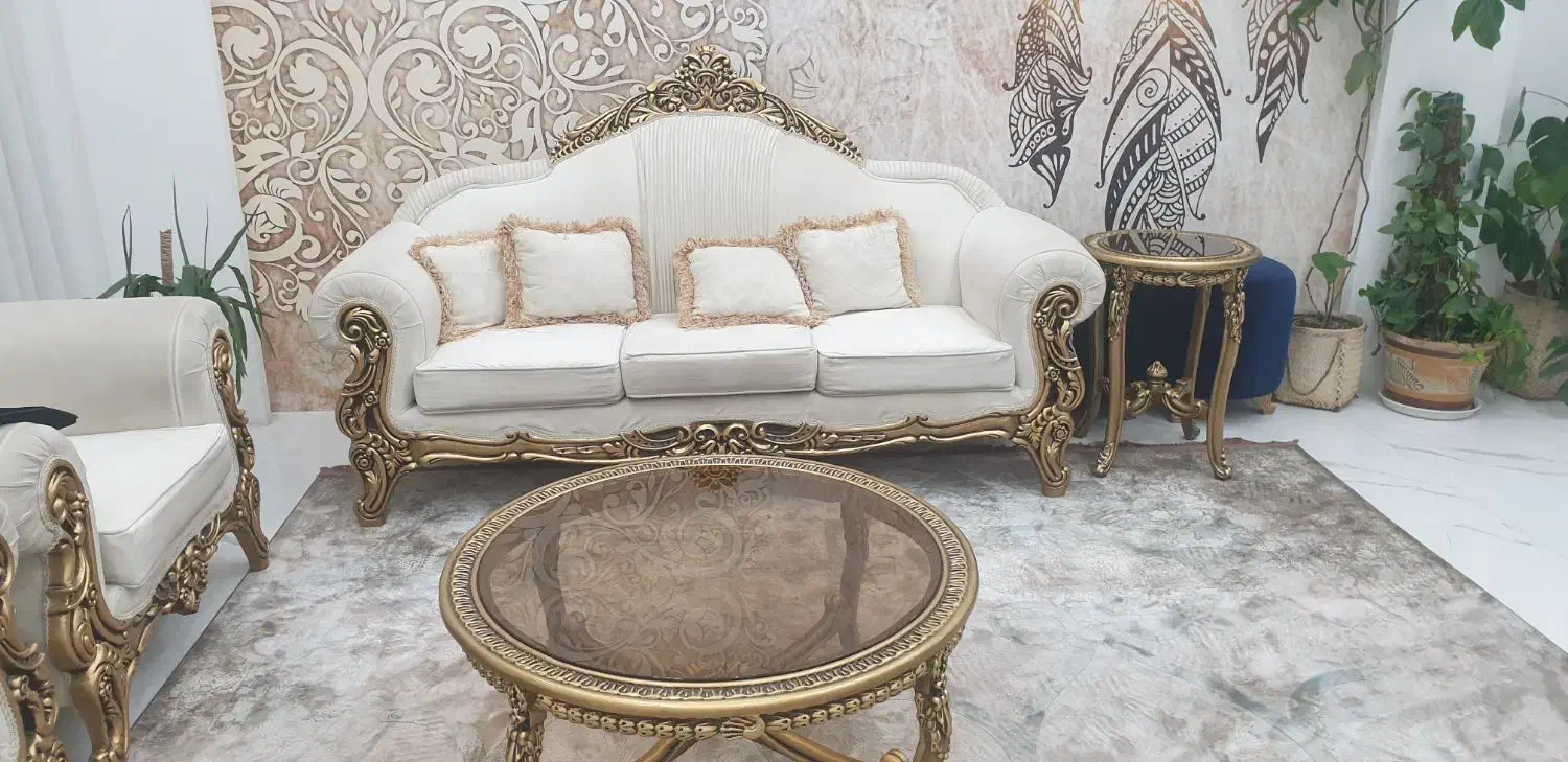 مبلمان|مبلمان خانگی و میز عسلی|قم, زنبیل آباد|دیوار