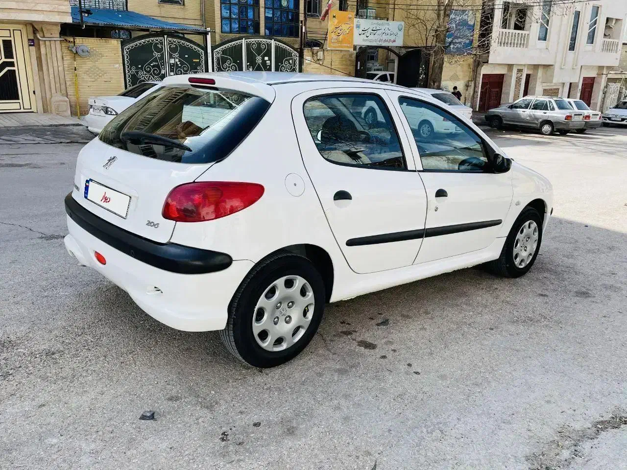 ۲۰۶ تیپ ۳ مدل ۹۷|خودرو سواری و وانت|یاسوج, |دیوار