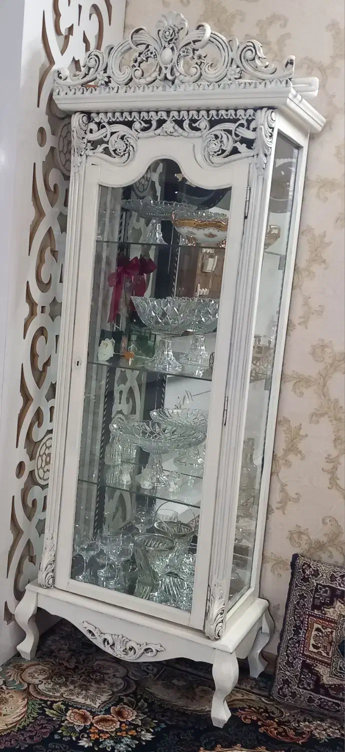 گنجه|بوفه، ویترین، کنسول|مشهد, طبرسی شمالی|دیوار