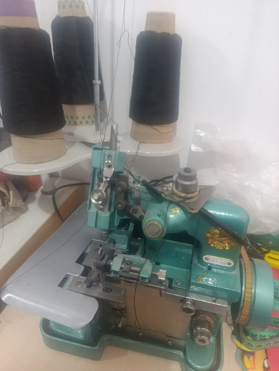 یک عدد چرخ سردوز سنجاقک درحد نو|چرخ خیاطی و ریسندگی|جیرفت, |دیوار