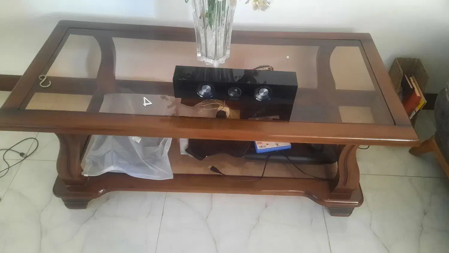 میز جلو مبلی  چوب راش|مبلمان خانگی و میز عسلی|پردیس, فاز ۳|دیوار