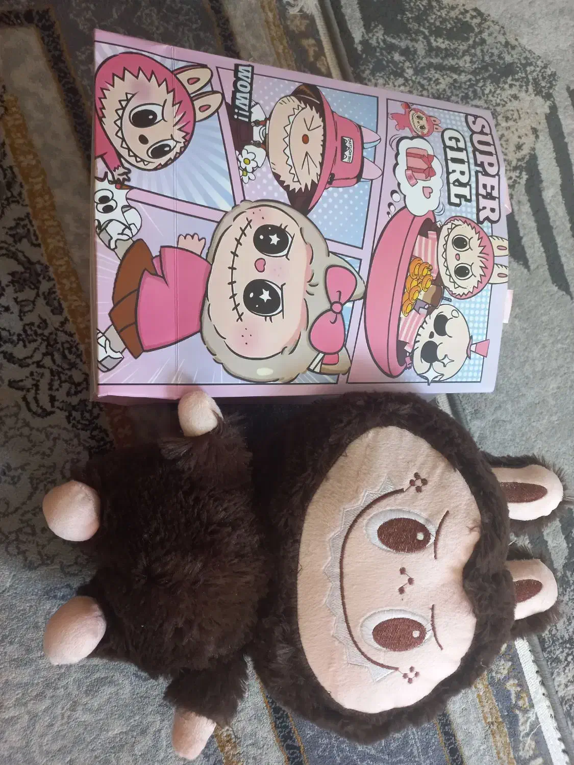 عروسک لبو بو|اسباب‌بازی بچه|فولادشهر, A6|دیوار