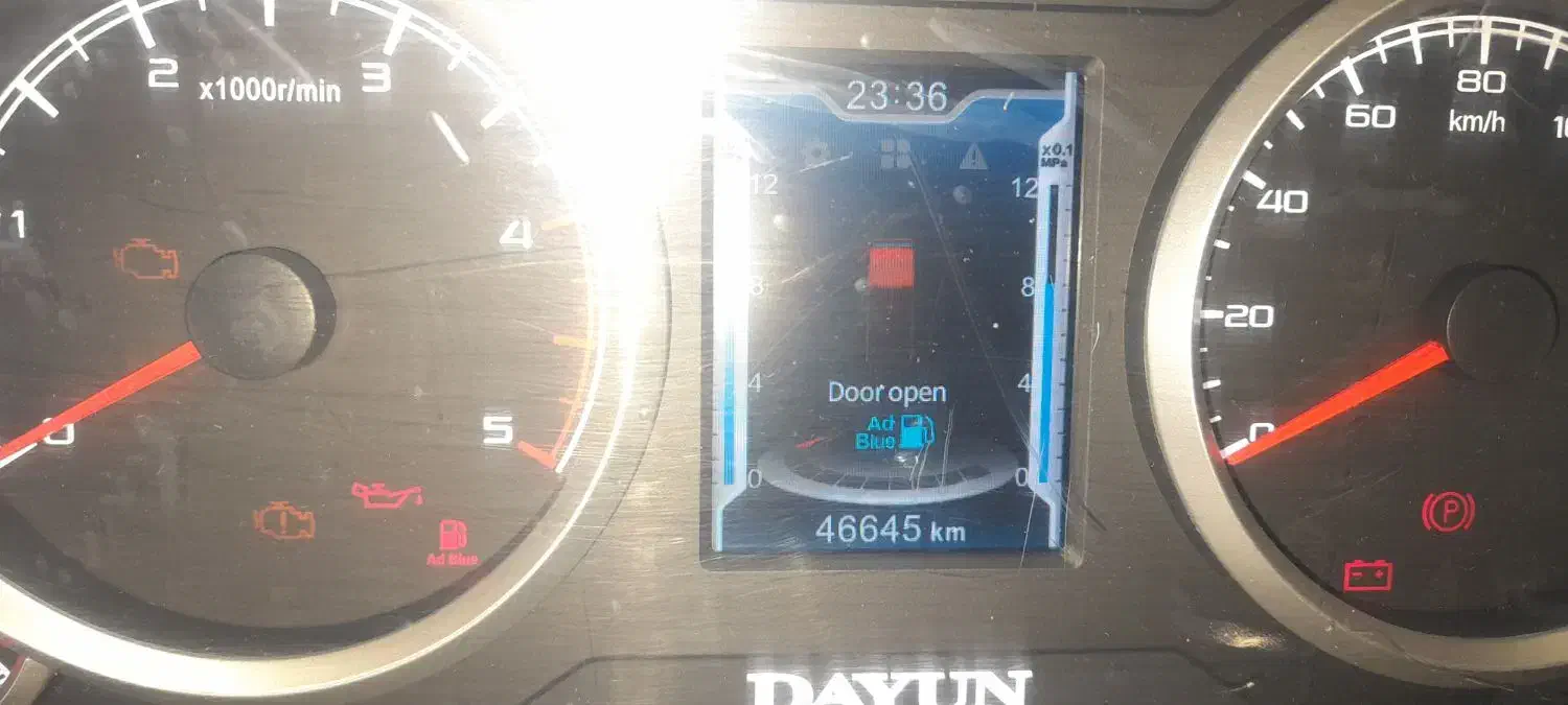 فروش دایون۶تن درحدصفرگارانتی فعال ۴۷تاکارشاسی|خودرو سنگین|شیراز, آزادی|دیوار