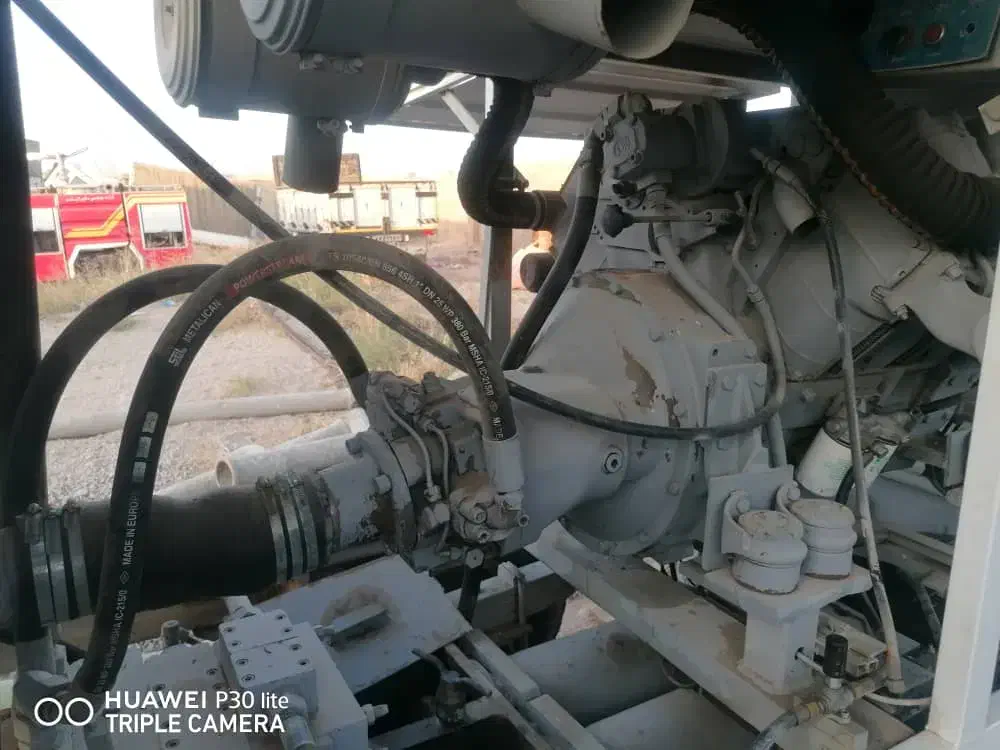 فروش فوری پمپ بتن زمینی شویینگ|ماشین‌آلات صنعتی|شیراز, شهرک صنعتی شیراز|دیوار