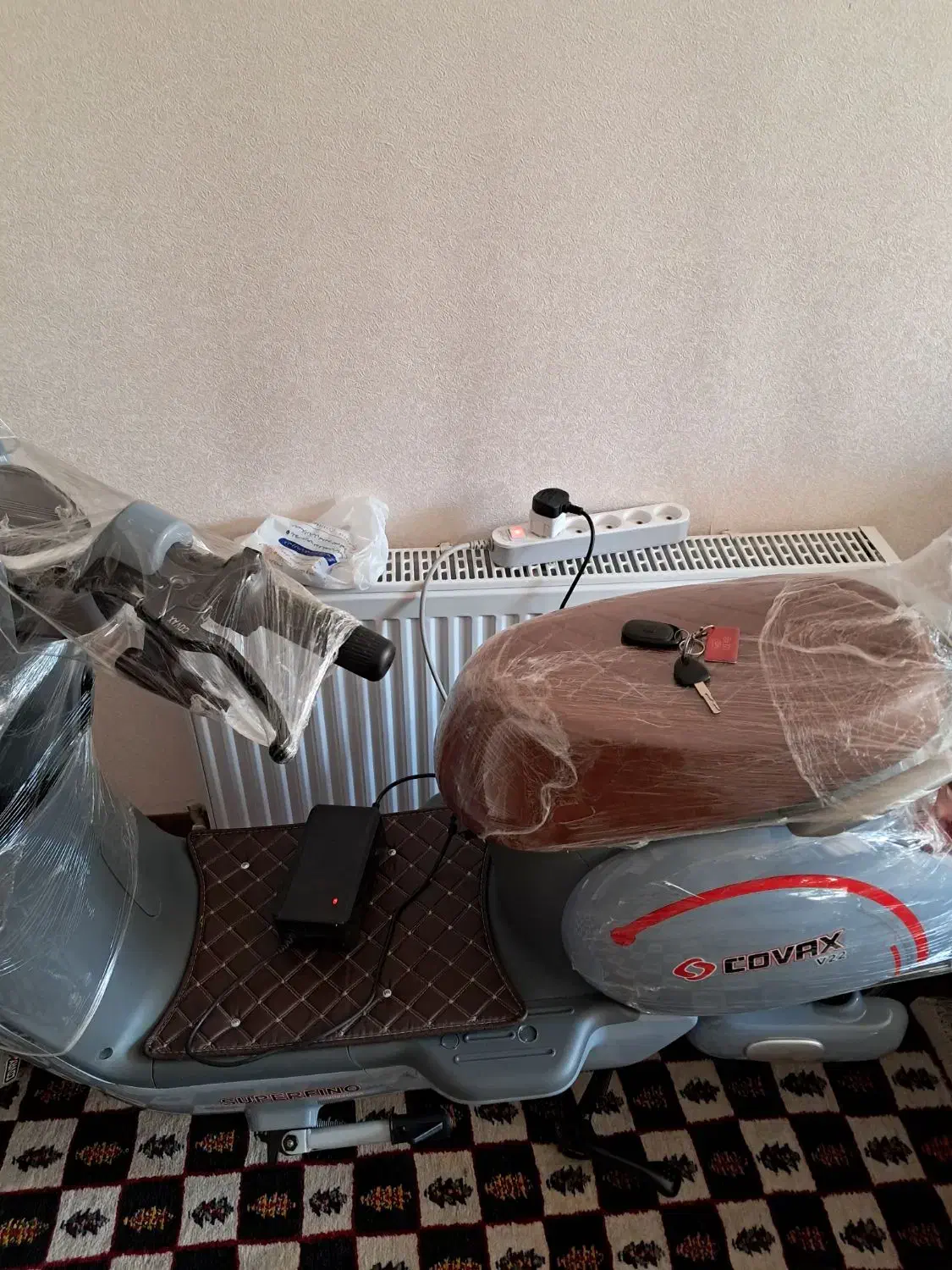 موتور برقی درحدصفر ۵۰تومن پیش میگیرم مابقی ۲ماهه|دوچرخه، اسکیت، اسکوتر|شیراز, پودنک|دیوار