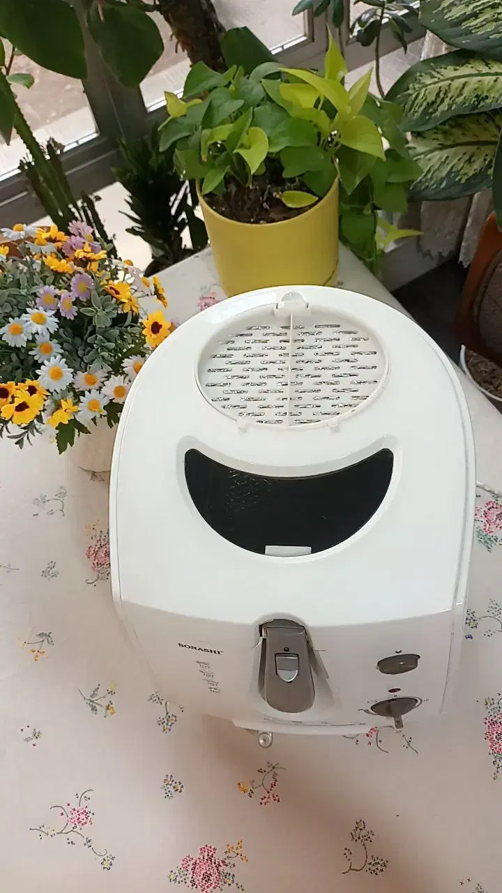 سرخ کن sonashi|اجاق گاز و لوازم برقی پختوپز|سلماس, |دیوار