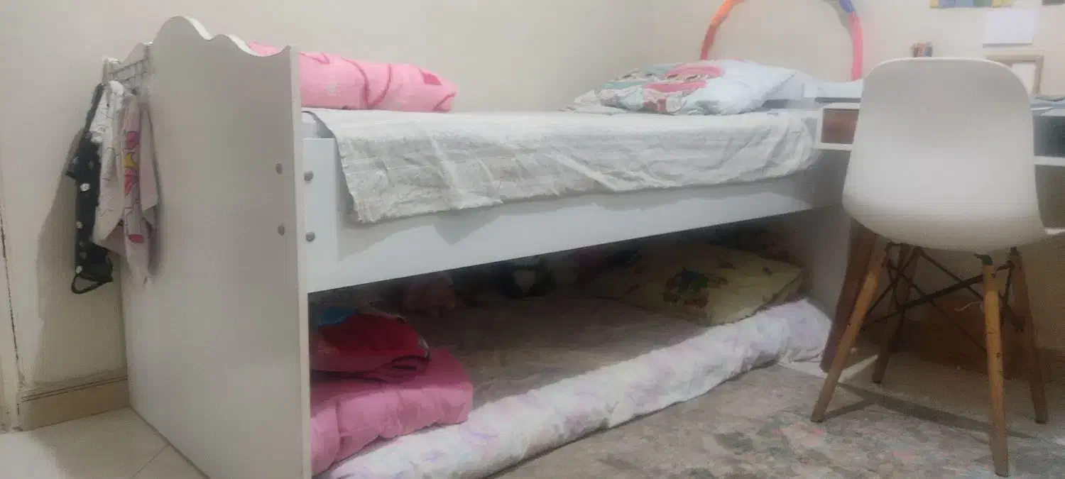 تخت دو طبقه|تخت و سرویس خواب|تهران, وحیدیه|دیوار