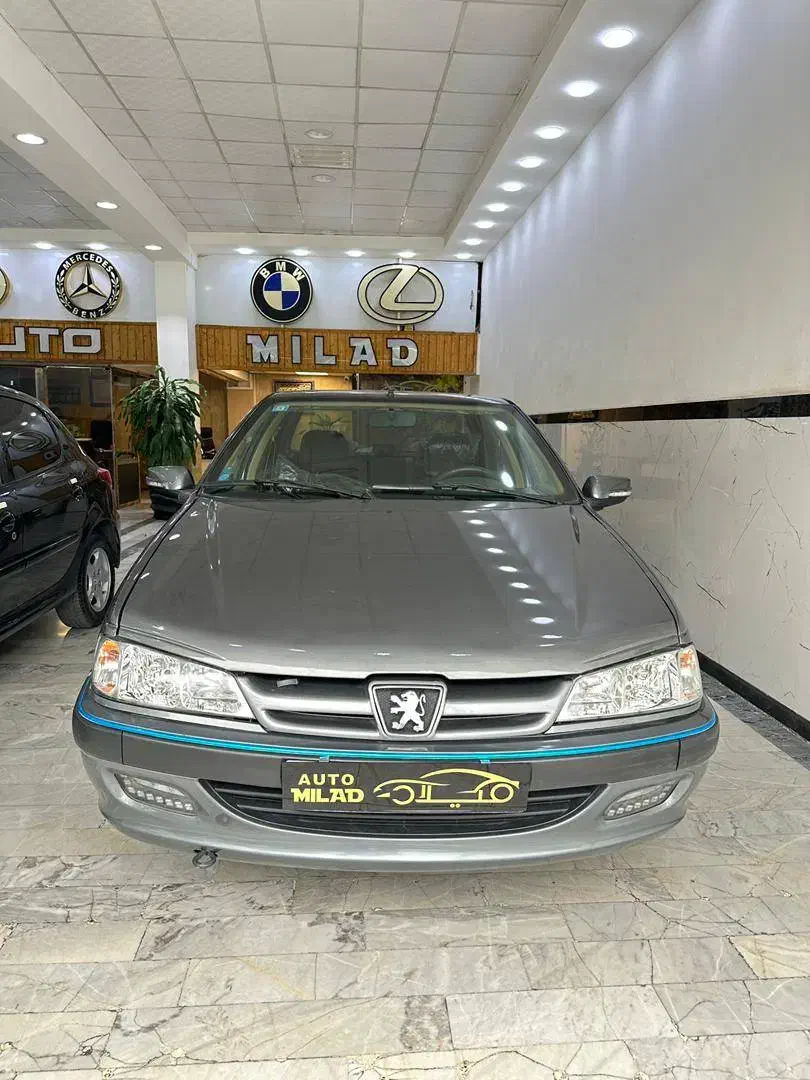 پارس سال 402 سفارشی خاکستری بی رنگ|خودرو سواری و وانت|آمل, |دیوار