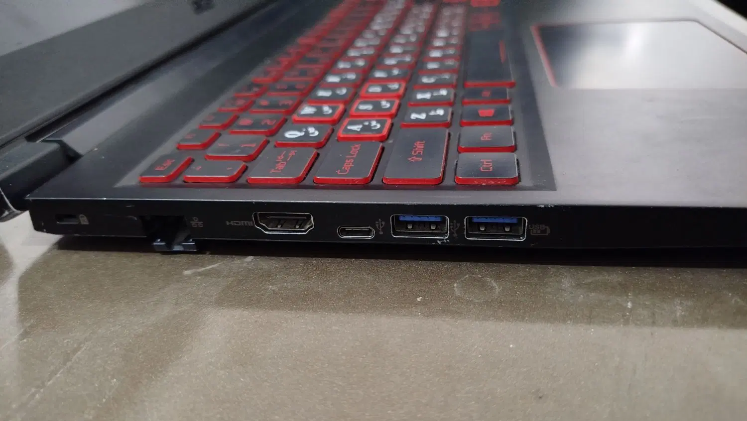 Acer nitro 7 AN715-51 - لپ تاپ ایسر نیترو 7|رایانه همراه|تبریز, |دیوار