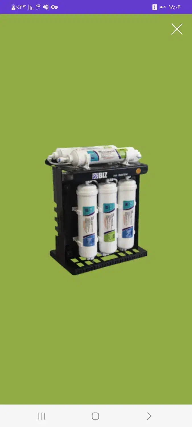 بهبوددهنده کیفیت آب ۶ مرحله ای|آب‌سردکن و تصفیه آب|تهران, تهرانسر شرقی|دیوار