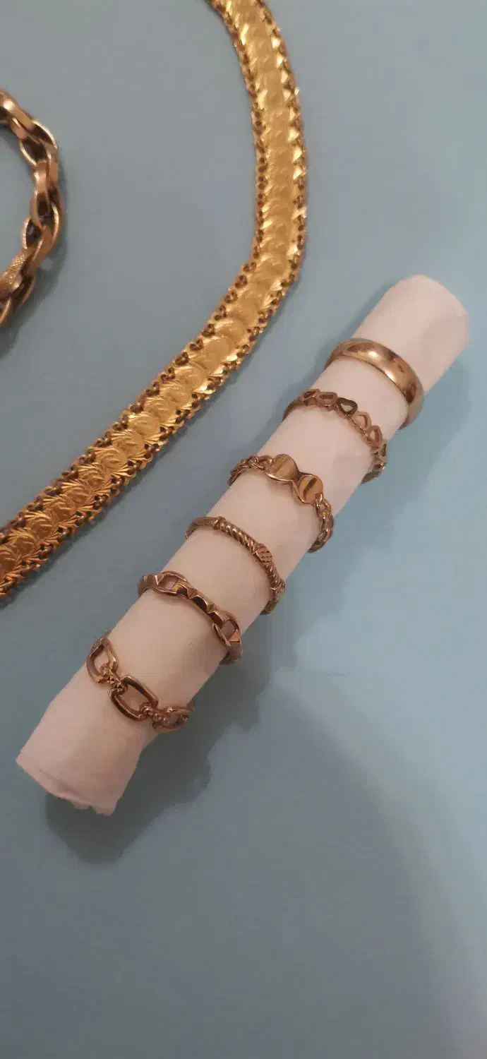 طلا اجرت بالا و مینیمال/ 120بالای خام|جواهرات|خرم‌آباد, |دیوار