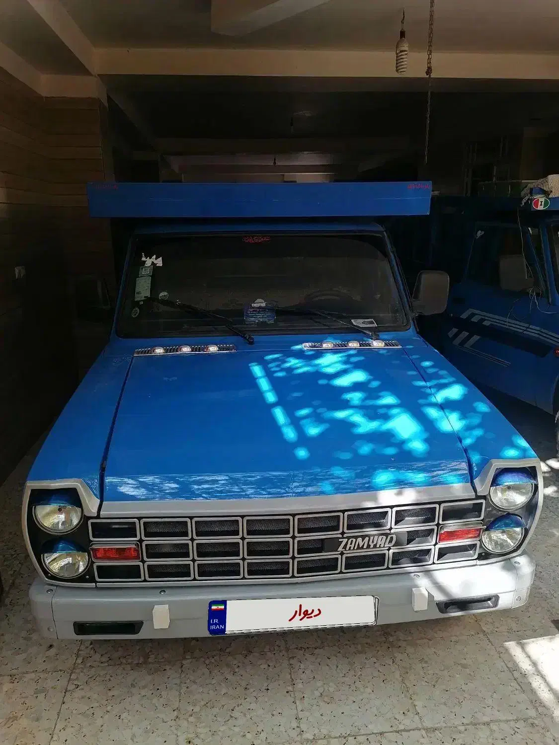 نیسان زامیاد مدل 1403 آبشنال دوگانه سوز دریچه سیمی|خودرو سواری و وانت|قدس, شهر‌قدس|دیوار