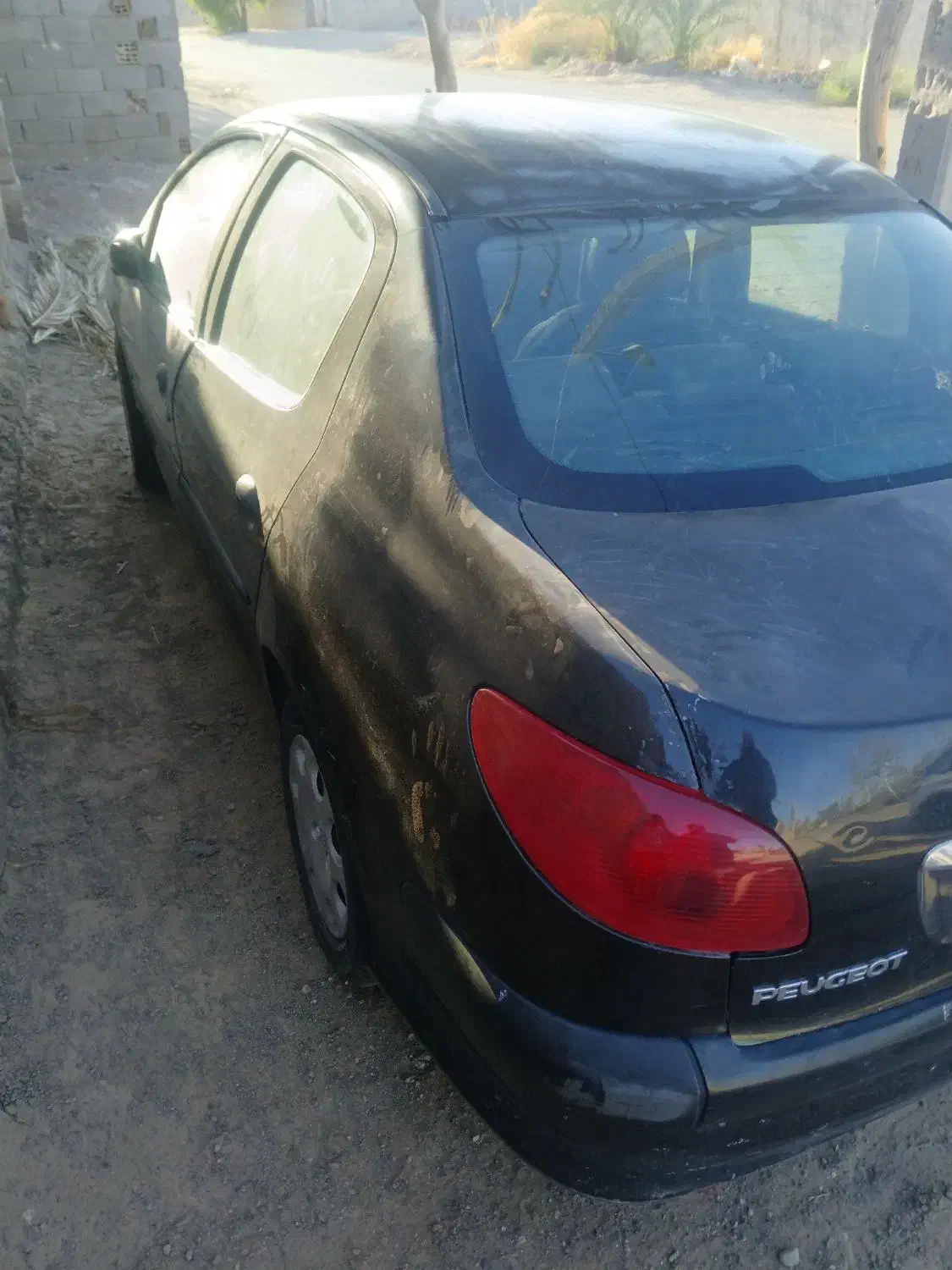 فروش پژو۲۰۶ اس دی مدل ۹۰|خودرو سواری و وانت|فولادشهر, فولادشهر|دیوار