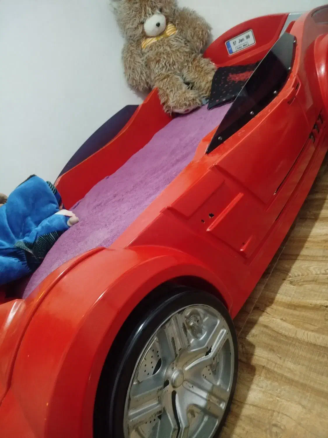 تخت ماشینی کودک|تخت و صندلی بچه|محمدشهر, محمدشهر|دیوار