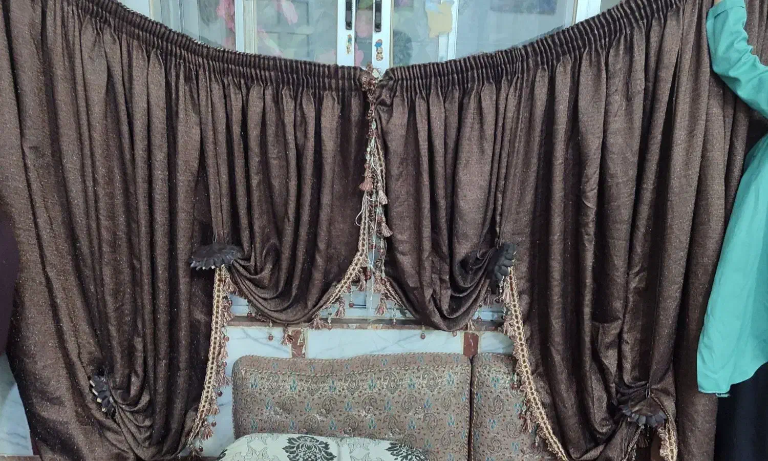 پرده سالم و در حدنو|پرده، رانر، رومیزی|زابل, |دیوار