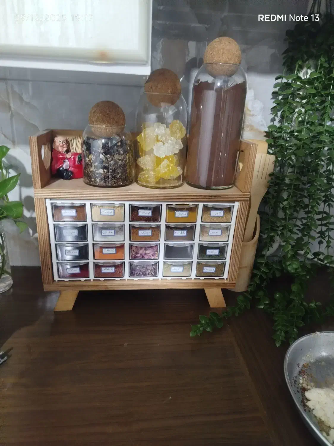 جا ادویه ،نو|ظروف نگهدارنده، پلاستیکی، یکبارمصرف|خرمآباد, |دیوار