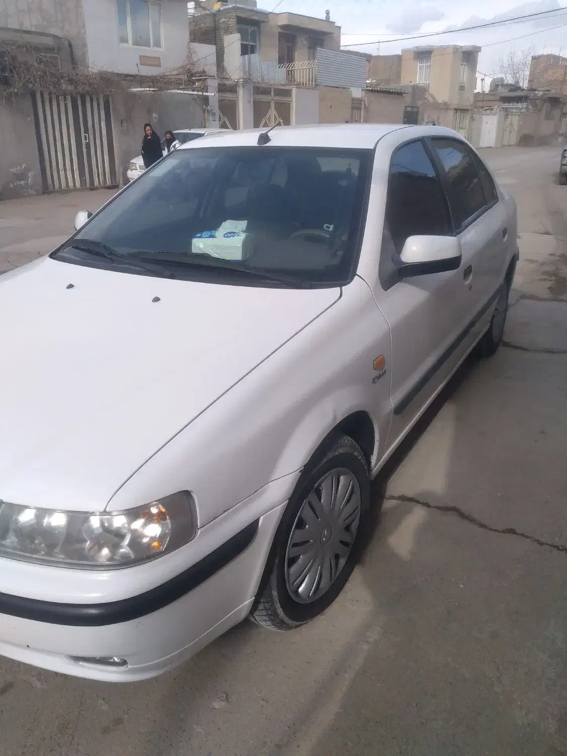 سمند EF7 مدل ۹۵|خودرو سواری و وانت|ایوانکی, |دیوار