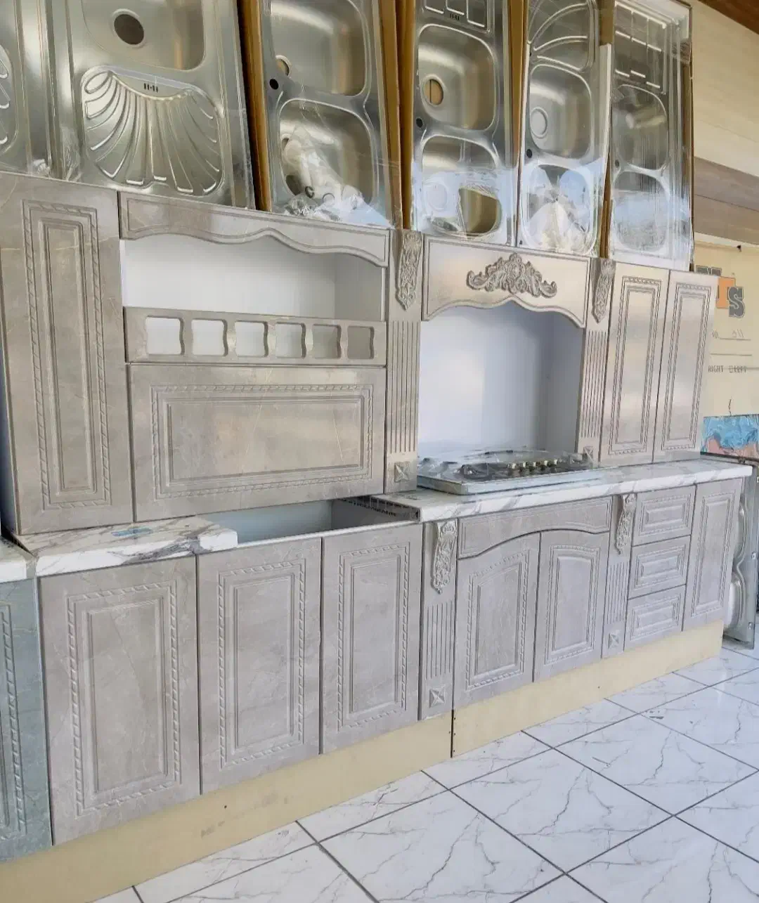 کابینت فیکس حاضری کد ۶۷۷۶۵۵|مصالح و تجهیزات ساختمان|شاهرود, |دیوار