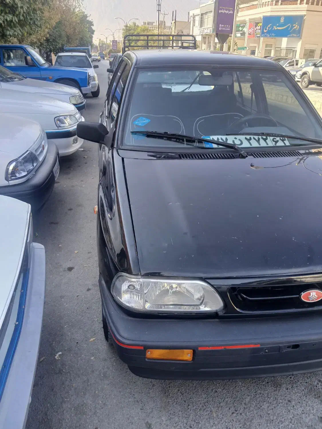 هافبک مدل ۸۸|خودرو سواری و وانت|کازرون, |دیوار