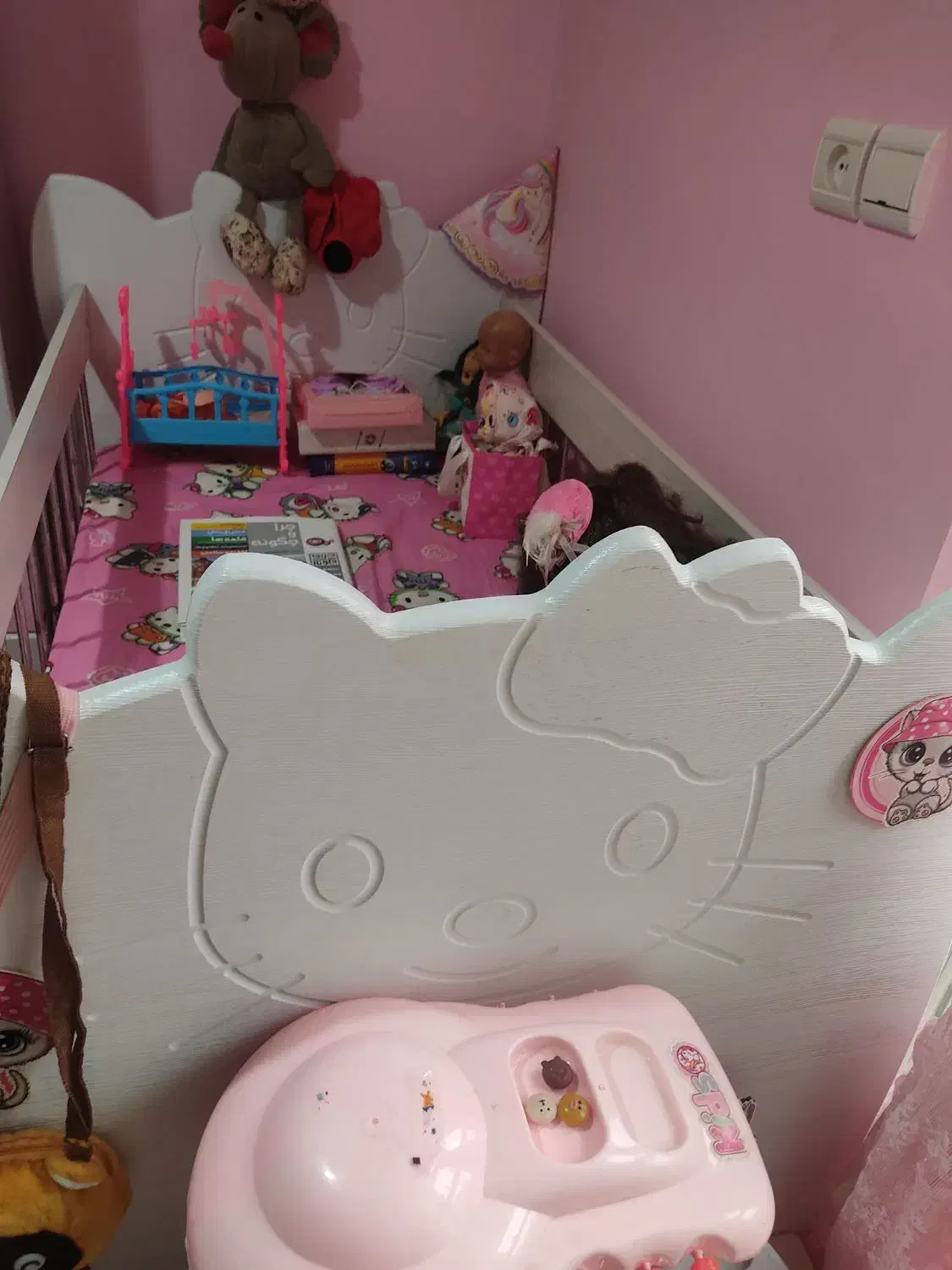 خوشخواب.تخت|تخت و صندلی بچه|گرگان, |دیوار