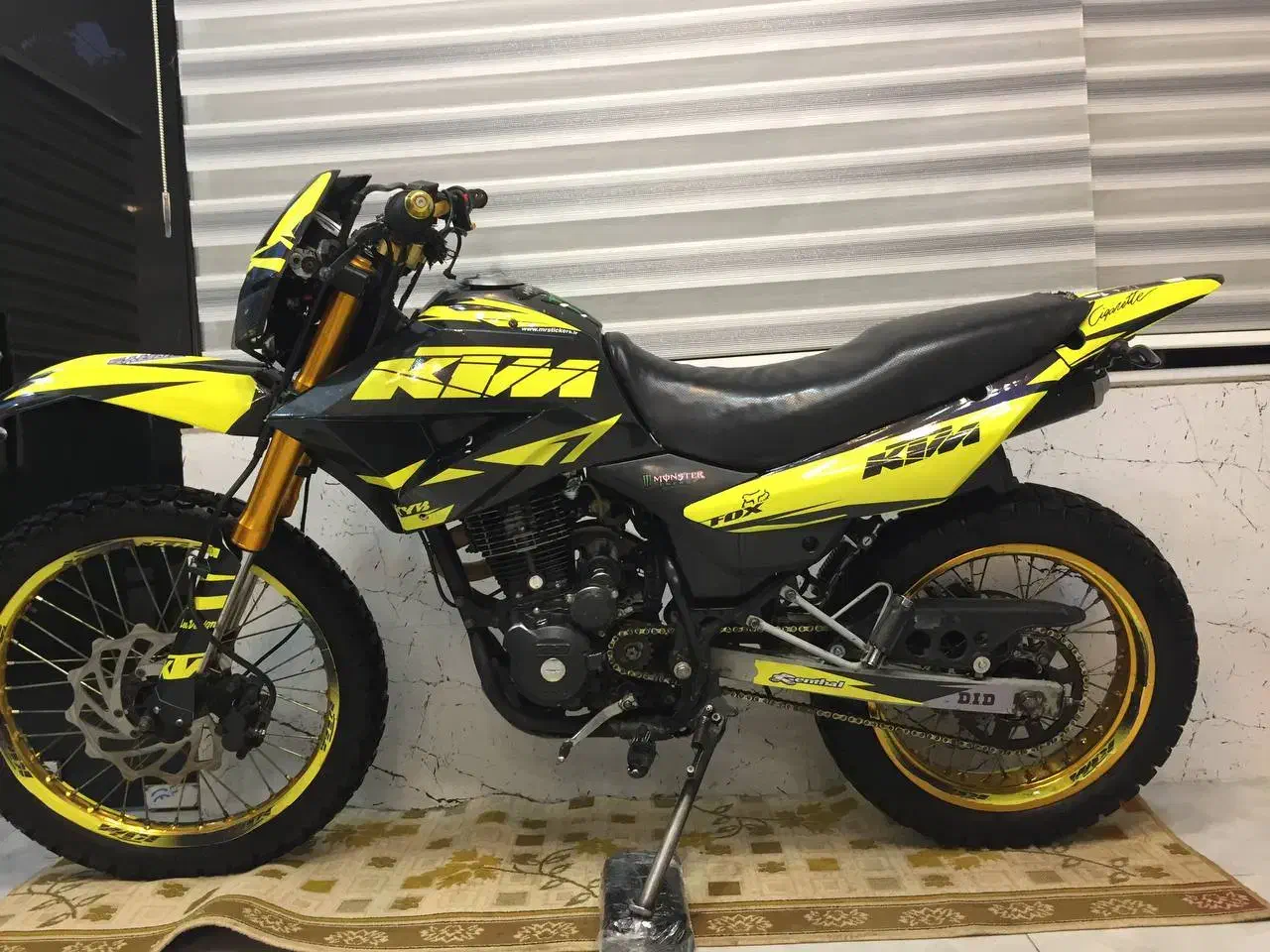 موتور تریل|موتورسیکلت|توتکابن, |دیوار