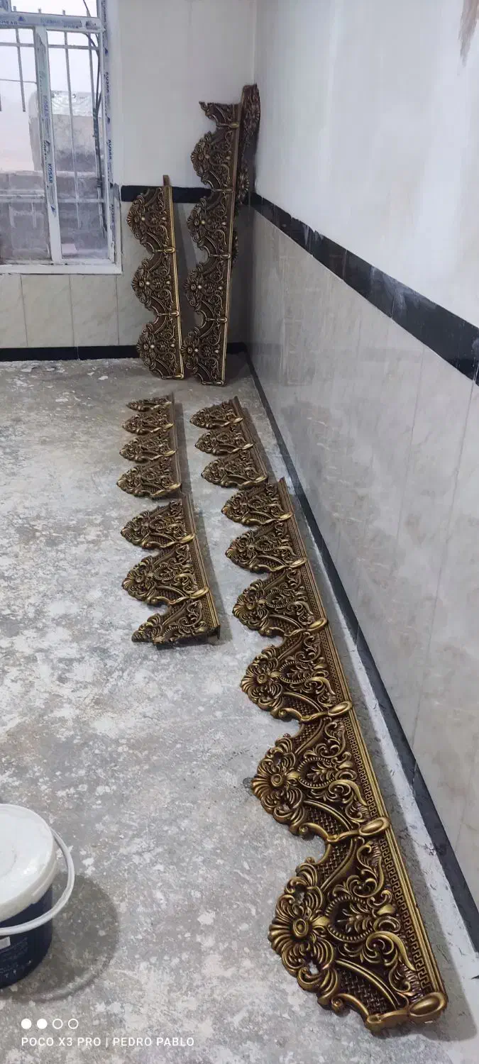 کتیبه بسیار زیبا و شیک 11متر|پرده، رانر، رومیزی|روانسر, |دیوار