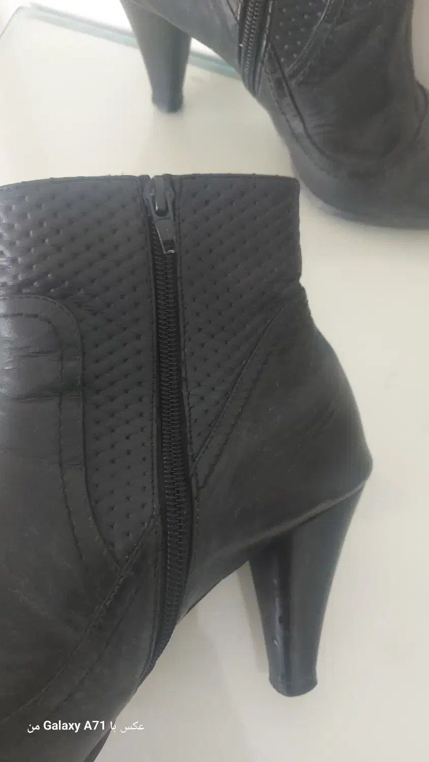 نیم بوت مجلسی|کیف، کفش، کمربند|پاکدشت, پاکدشت (مامازند)|دیوار