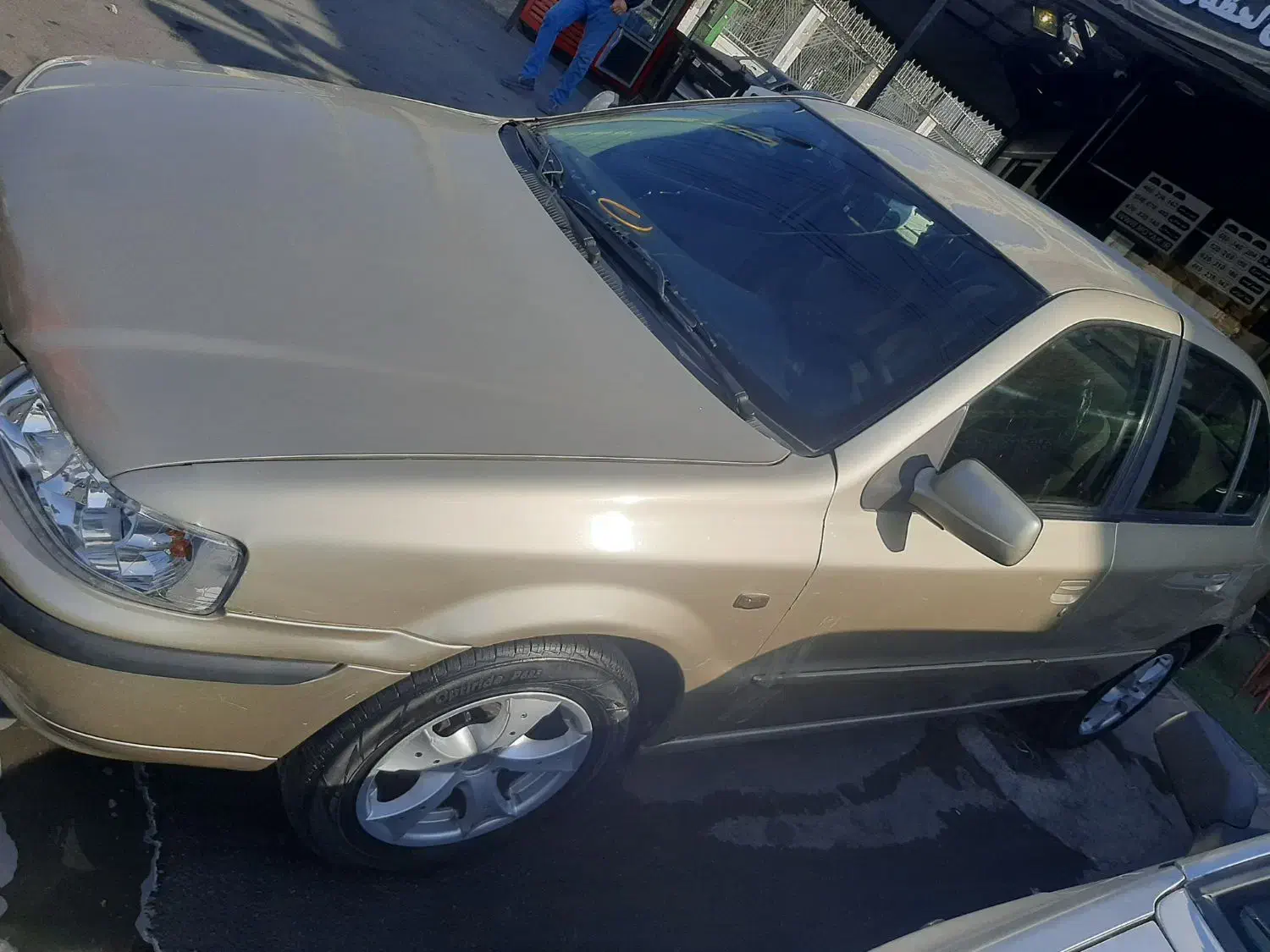 سمند مدل 82 موتور ۱۴۰۴|خودرو سواری و وانت|گلستان (تهران), |دیوار