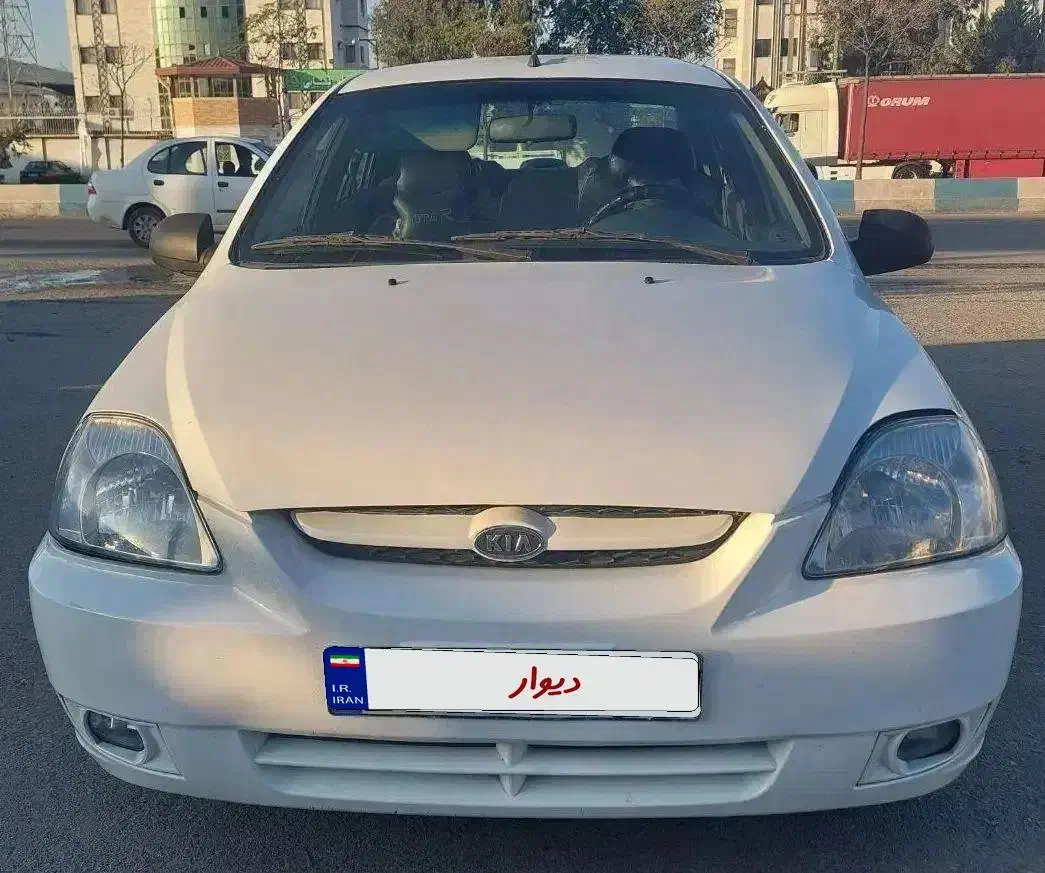 ریو مدل 90 سفید بسیارتمیز با ترمز ABS شاسی ها سالم|خودرو سواری و وانت|ساری, |دیوار