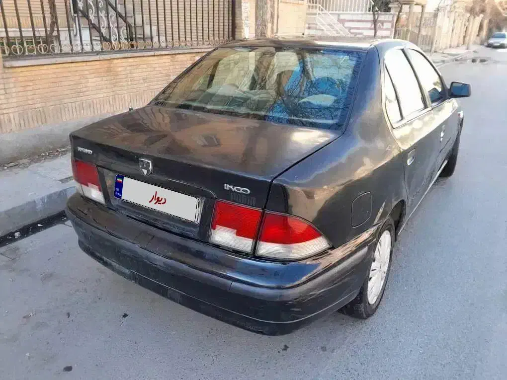 سمند|خودرو سواری و وانت|فردیس, شهرک ناز|دیوار