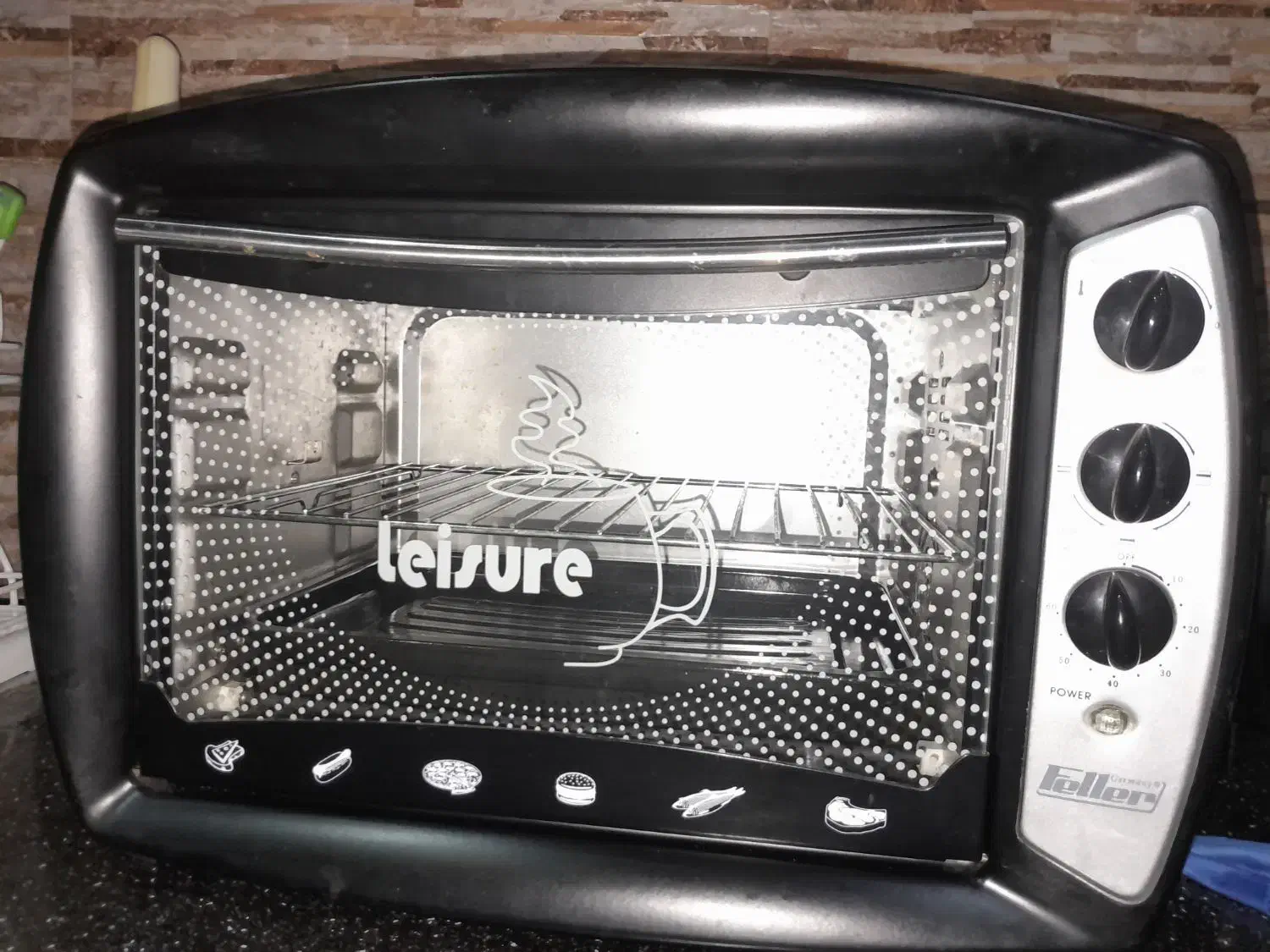 آون توستر|اجاق گاز و لوازم برقی پخت‌وپز|بندر انزلی, معلم|دیوار