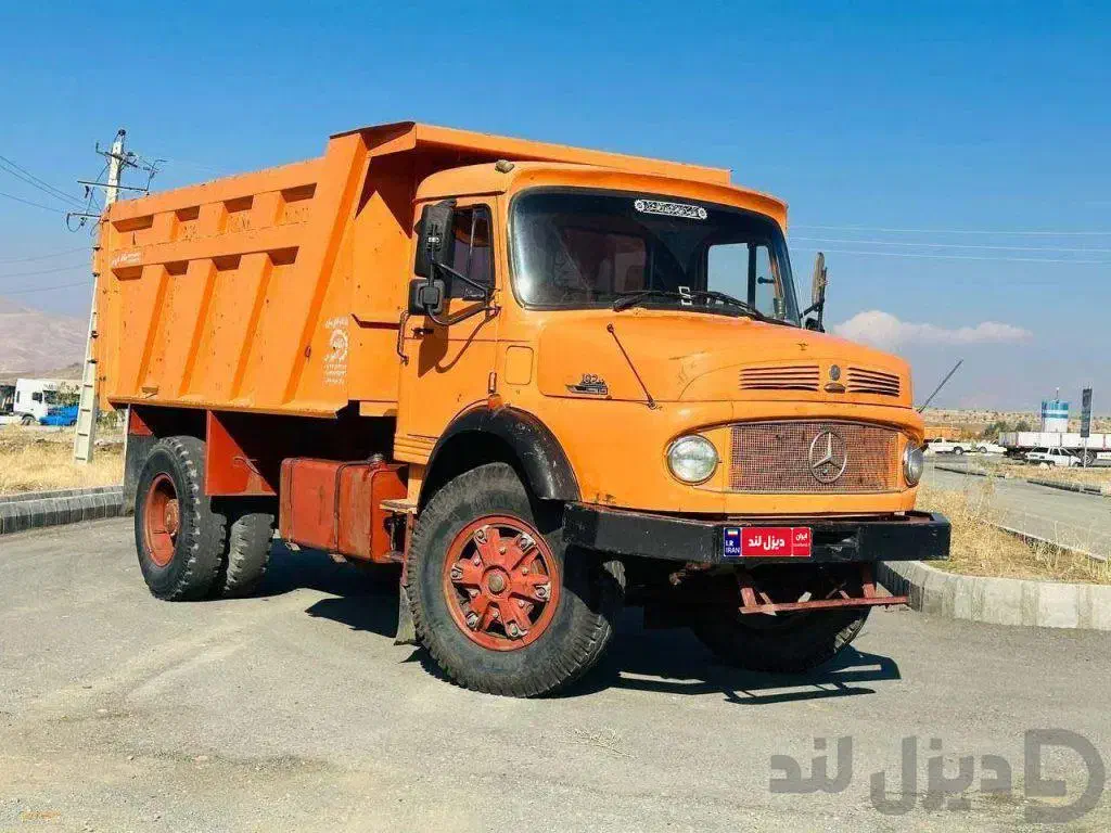 کرایه وحمل بار کمپرسی|خدمات حمل و نقل|نجفآباد, حومه نجف آباد|دیوار