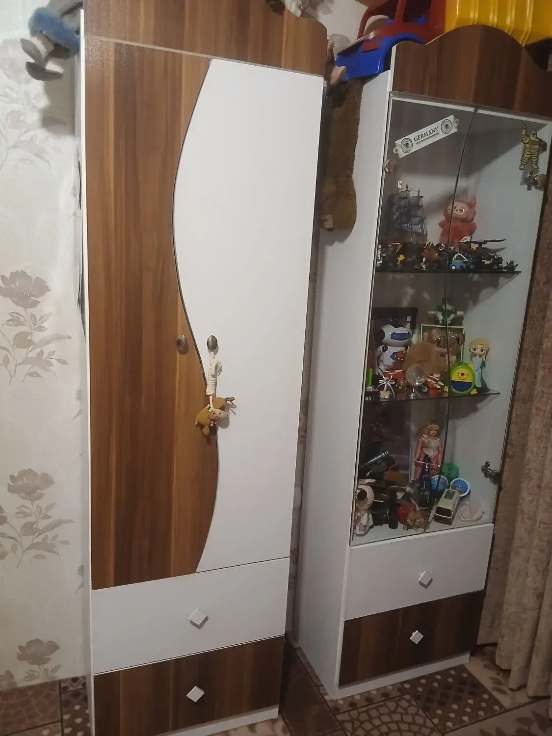 کمد کودک|جاکفشی، کمد، دراور|تبریز, |دیوار