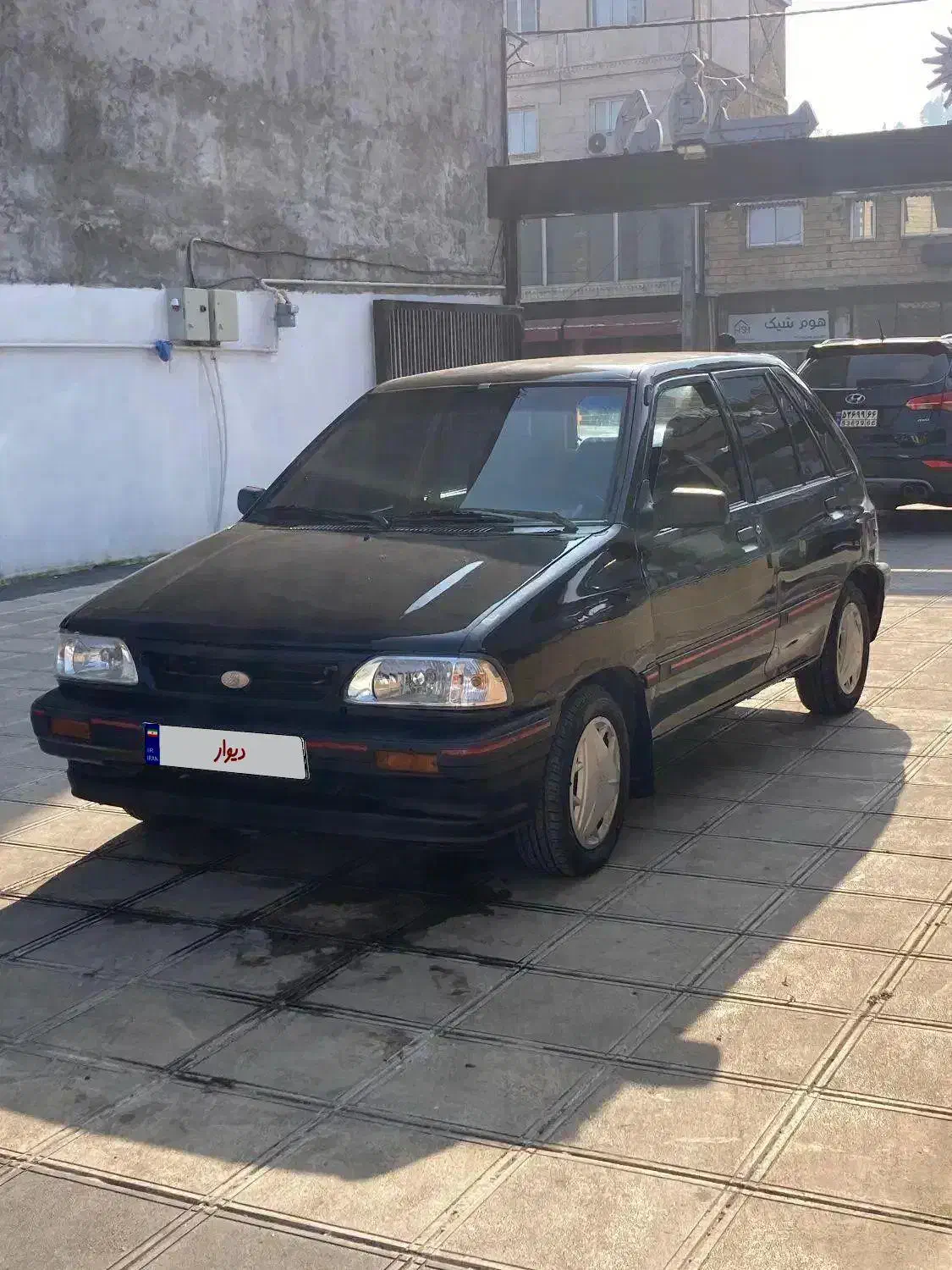 پراید هاچبک نسیم مدل۸۳ خوش رخ|خودرو سواری و وانت|تالش, هشتپر|دیوار