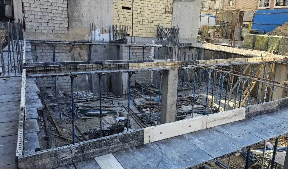 آرماتوربندی سوله فونداسیون پله تضمینی|خدمات پیشه و مهارت|زنجان, |دیوار