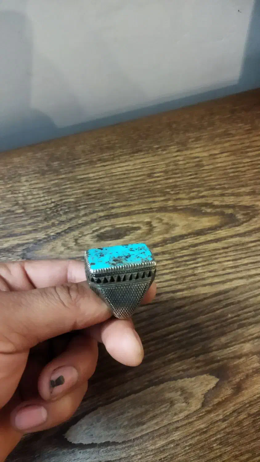 انگشتر فیروزه|جواهرات|قوچان, |دیوار