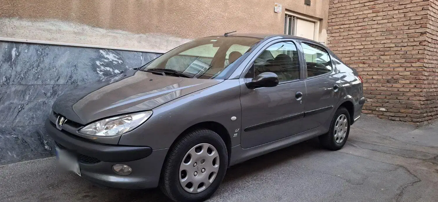 206 sd.v8|خودرو سواری و وانت|تبریز, |دیوار