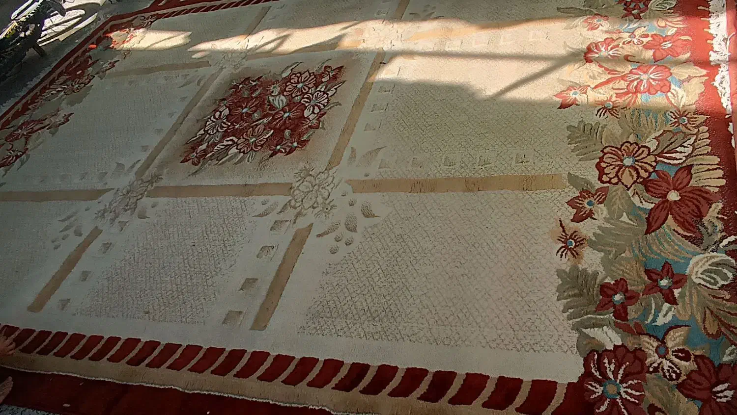 دو عدد گلیم|گلیم، جاجیم، گبه|دهلران, |دیوار