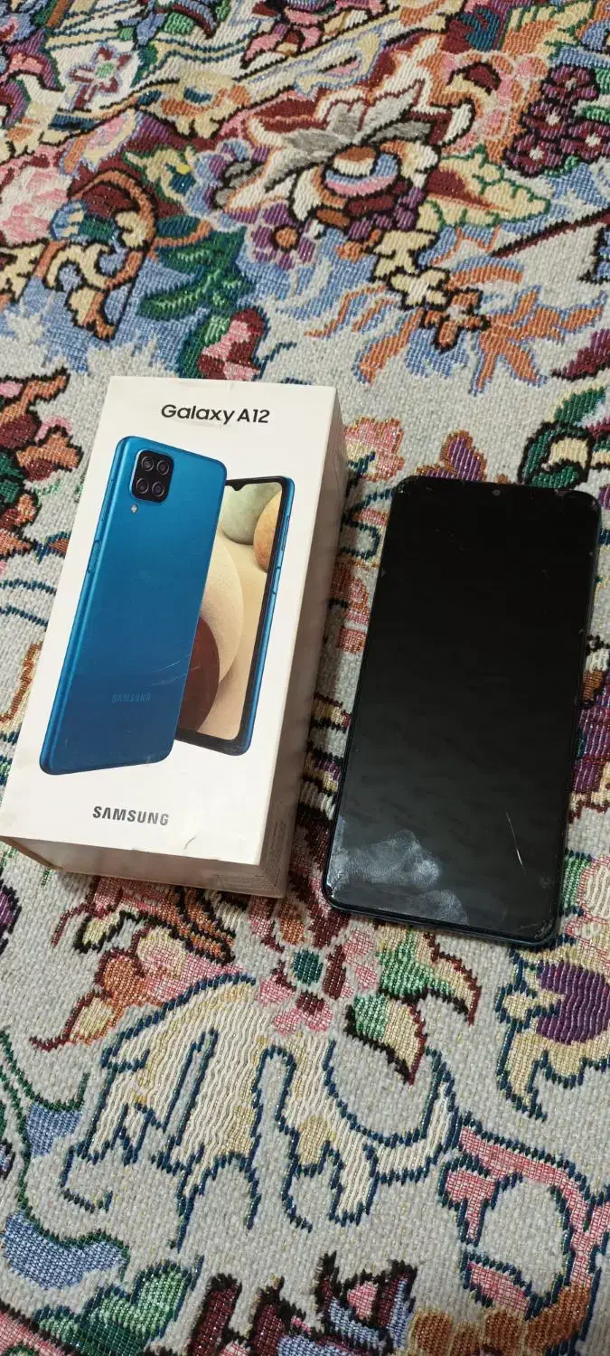 گوشی A12|موبایل|کرمانشاه, |دیوار