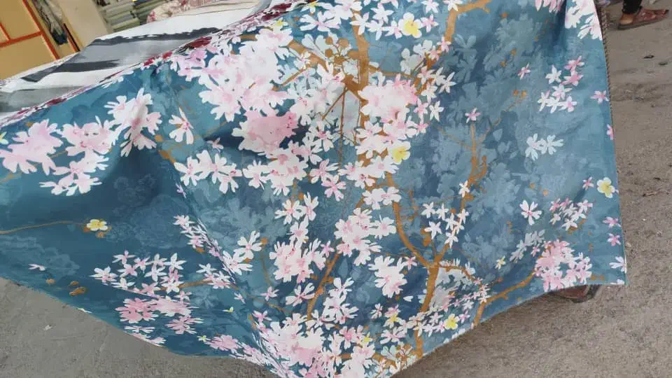 پارچه ملحفه ای متری ۱۵۰|رختخواب، بالش، پتو|زاهدان, |دیوار