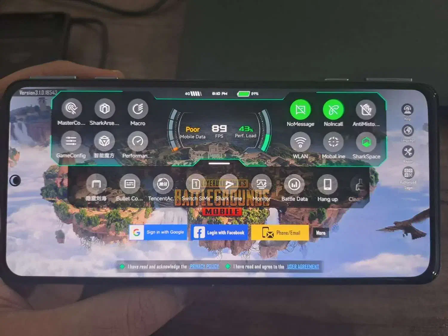 گوشی گیمینگ BLACK SHARK4PRO|موبایل|تهران, دکتر هوشیار|دیوار