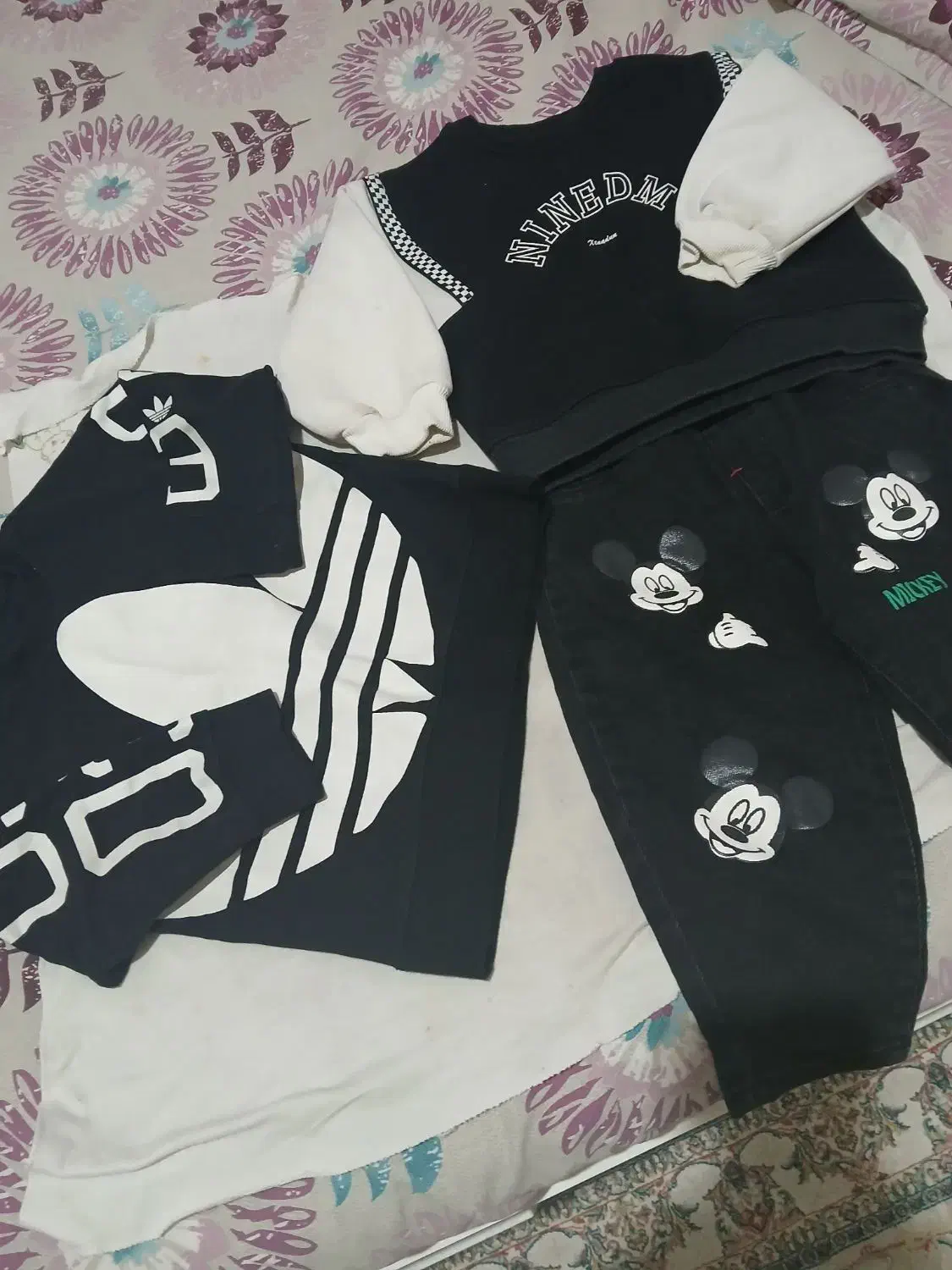 لباس بچه گانه|کفش و لباس بچه|رشت, توشیبا|دیوار